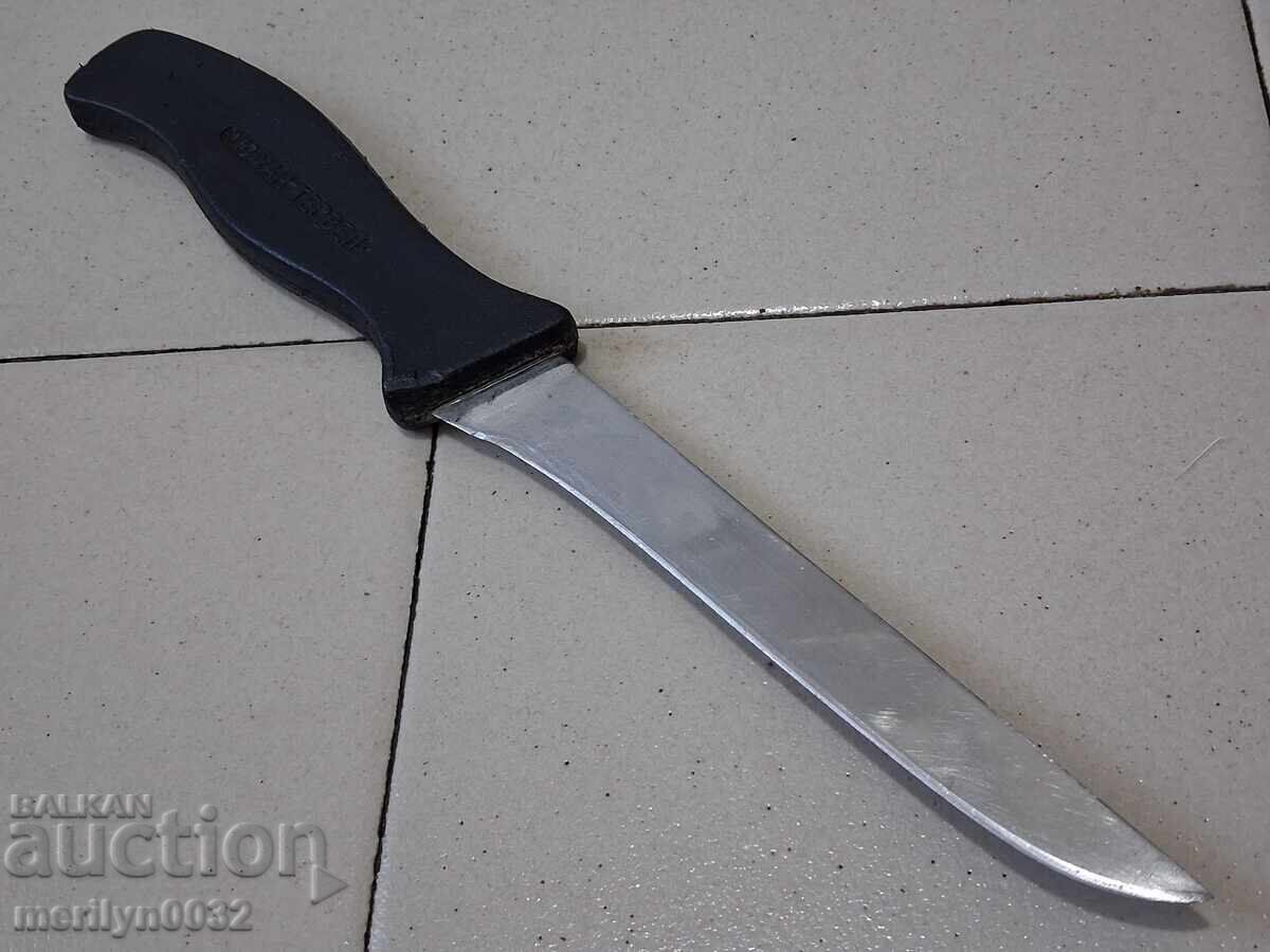 Cuțit de bucătărie vechi, lama Han Tervel cu preț 45.00 BGN | € 23.01
