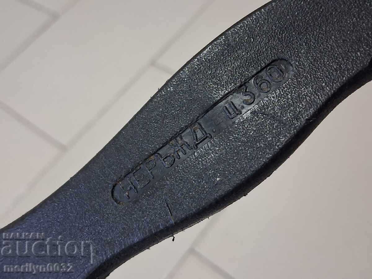 Livrarea Cuțit de bucătărie vechi, lama Han Tervel