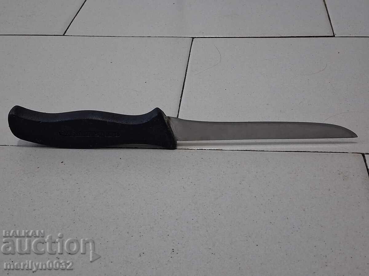 Cuțit de bucătărie vechi, lama Han Tervel - 5