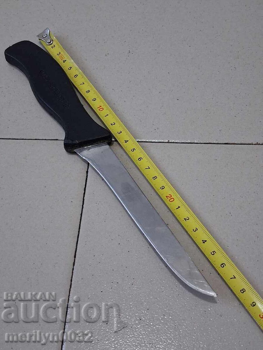 Cuțit de bucătărie vechi, lama Han Tervel - 6