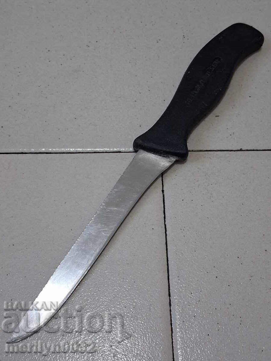 Cuțit de bucătărie vechi, lama Han Tervel