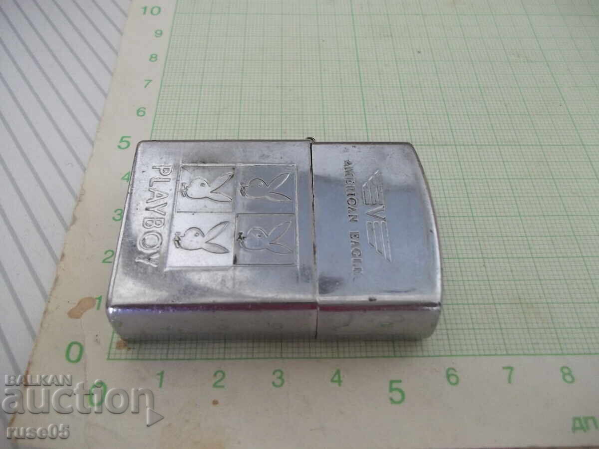 Auction  Zippo "PLAYBOY" gasoline lighter