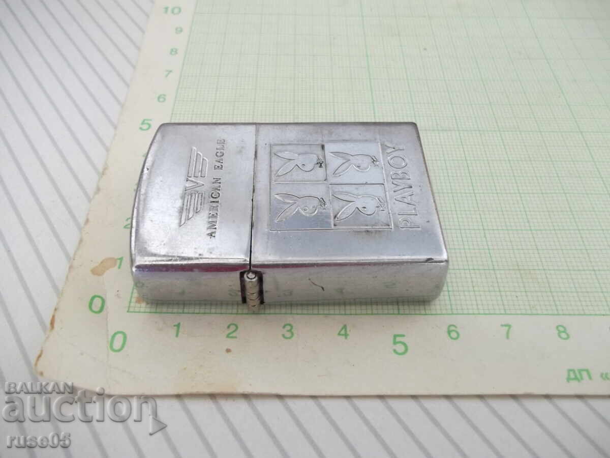 Delivery of Zippo "PLAYBOY" gasoline lighter