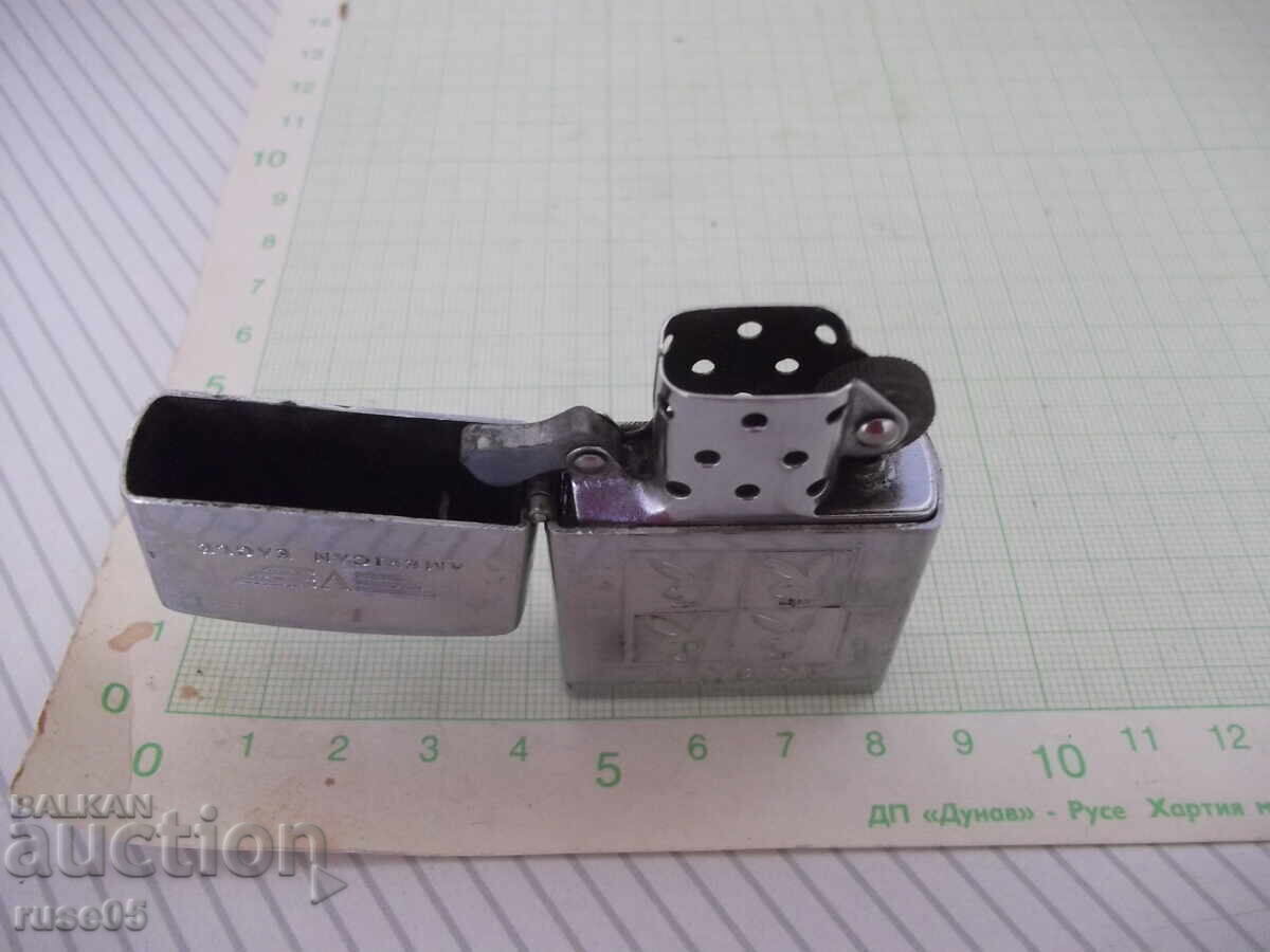 Zippo "PLAYBOY" gasoline lighter - 5