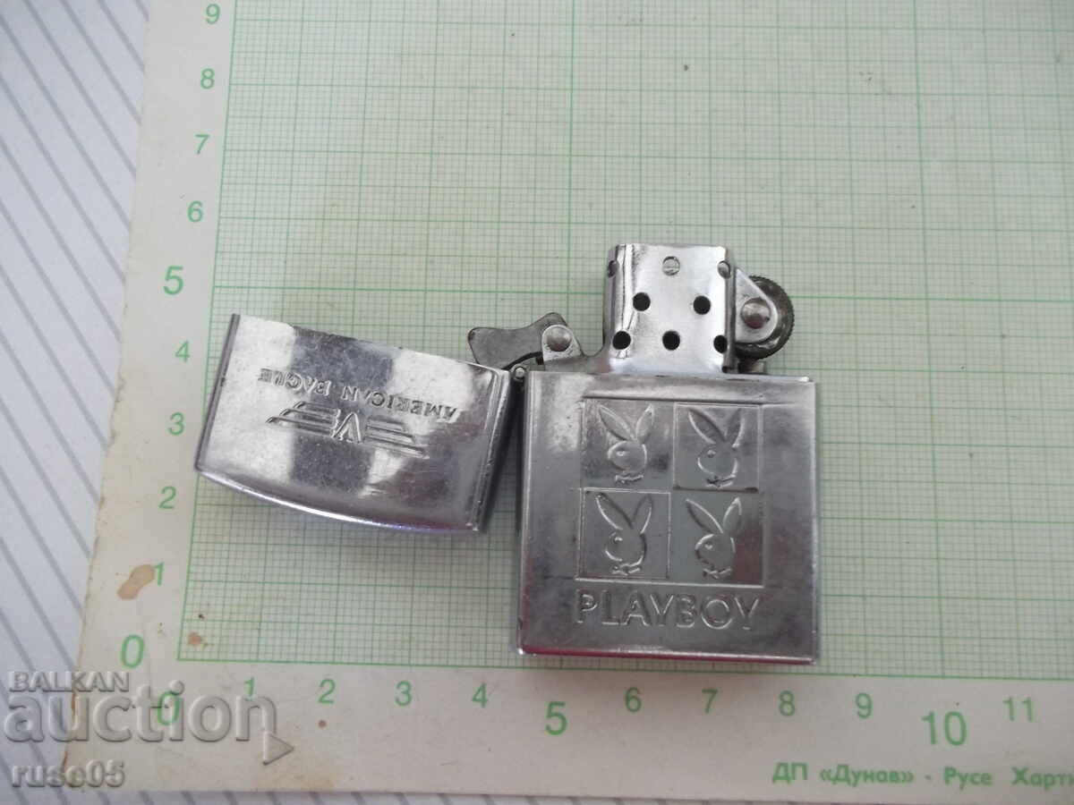 Zippo "PLAYBOY" gasoline lighter - 6