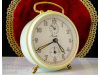 German mechanical watch, alarm clock Mauthe