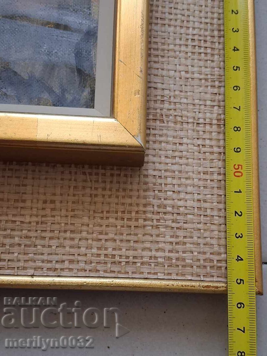 Παράδοση Ζωγραφική τοπίου σε καμβά με λάδι 55/47 εκ Παράδοση Ζωγραφική τοπίου σε καμβά με λάδι 55/47 εκ