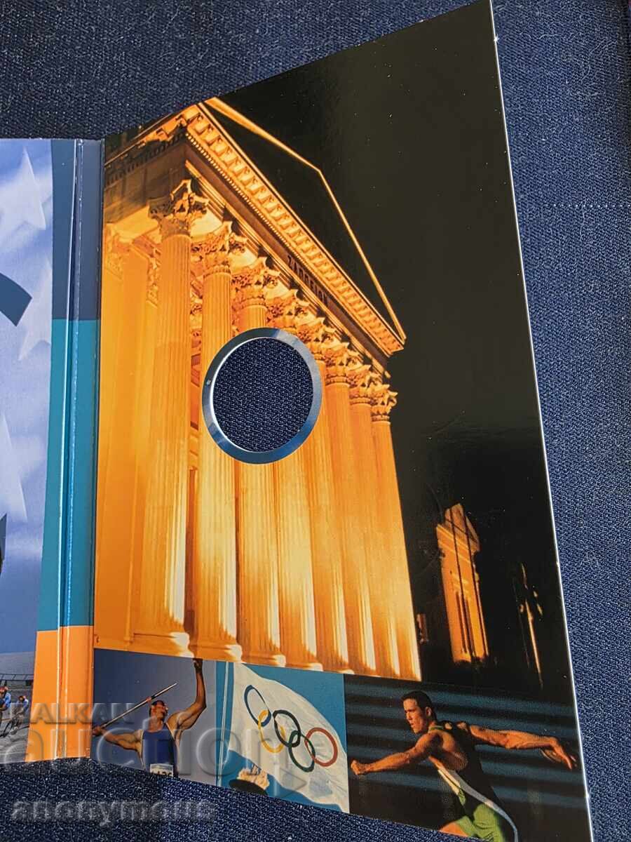 Set of Euro coins Greece Olympics 2004 - 6 Set of Euro coins Greece Olympics 2004 - 6