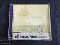 Σετ, σετ, παρτίδα νομισμάτων ευρώ Ολλανδίας, Ολλανδία 2002