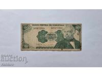 Банкнота - ВЕНЕЦУЕЛА - 20 боливара - 1992 г.