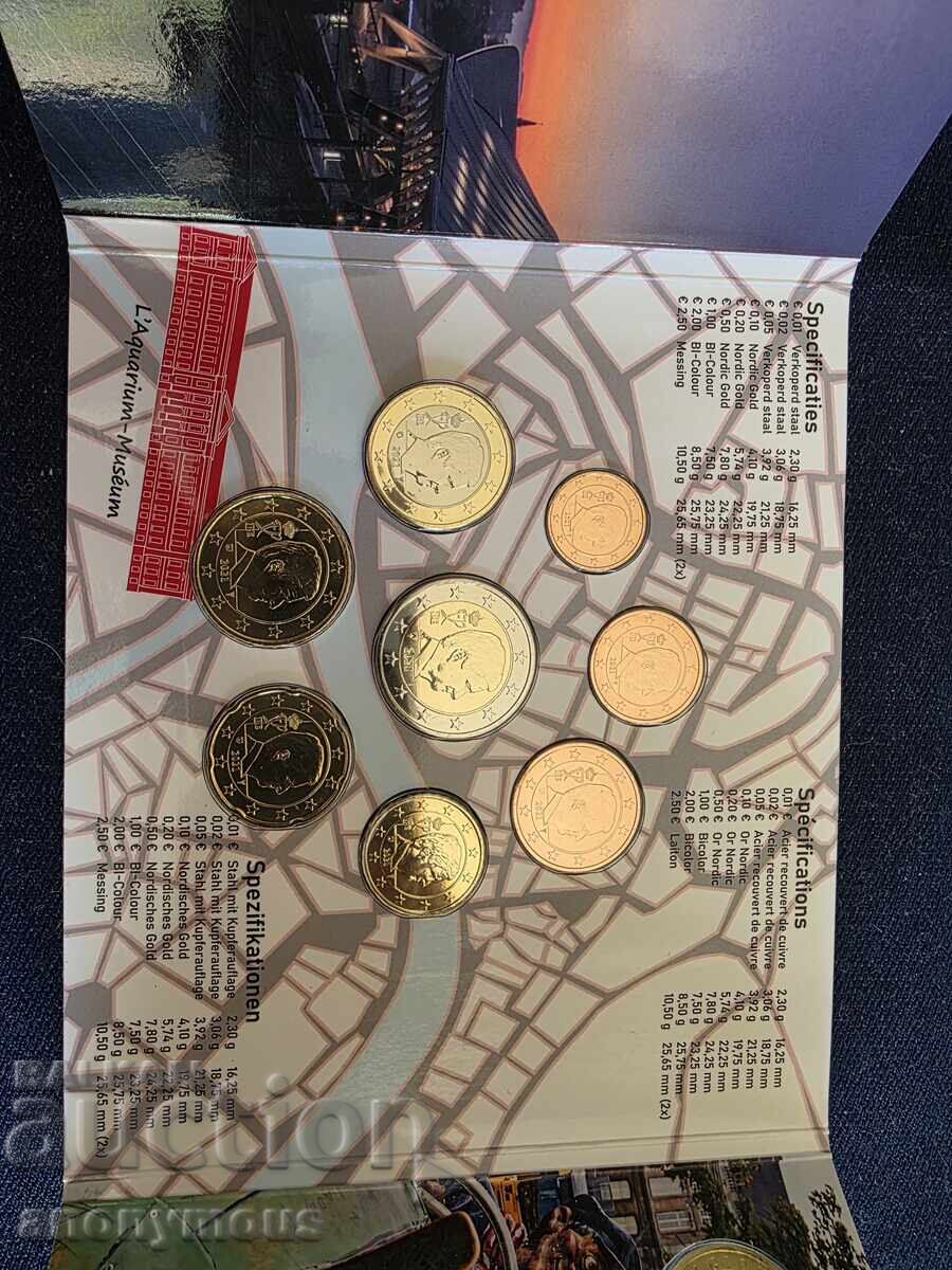 Set, lot of Euro coins Belgium 2021 10 coins - 5