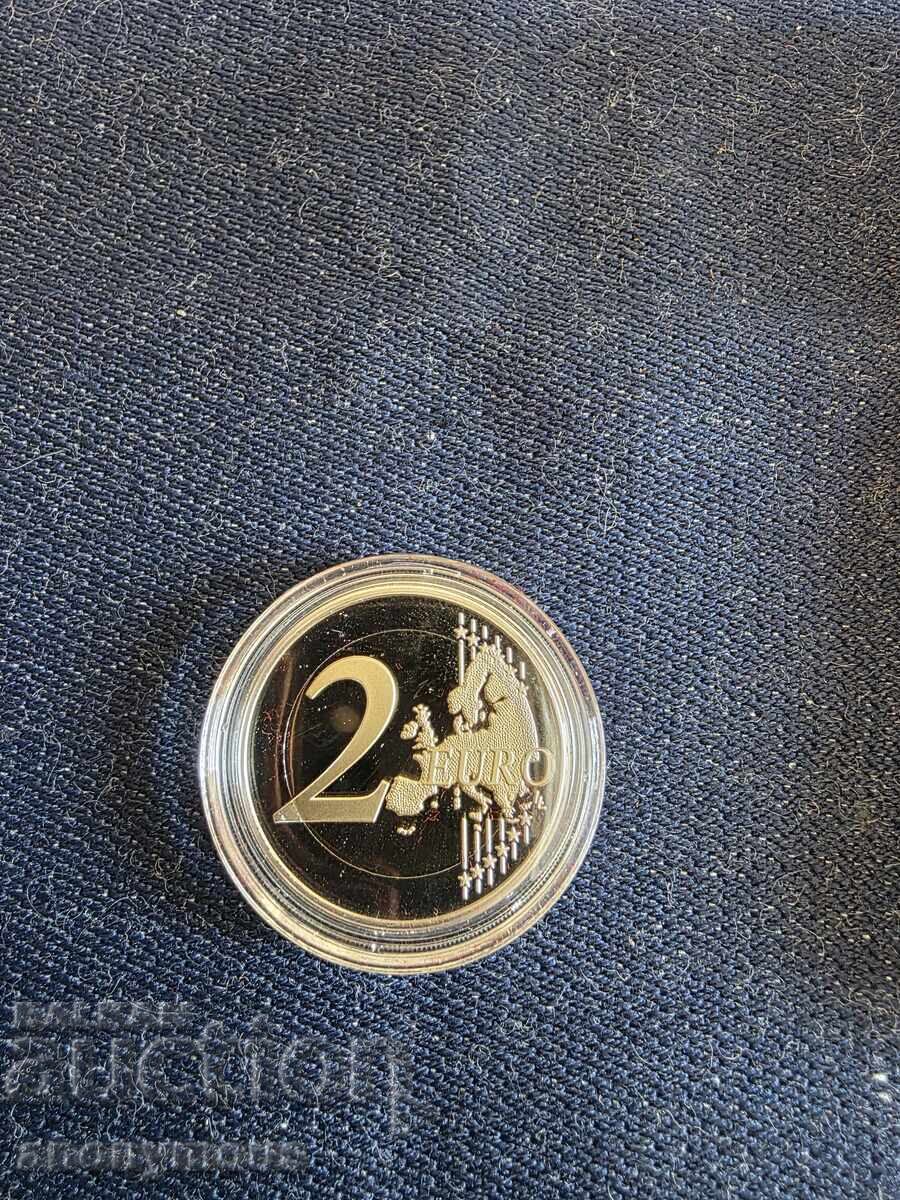 Νόμισμα 2 ευρώ ΜΟΝΑΚΟ 500 χρόνια Κάρολος 5ος 2024 - 6