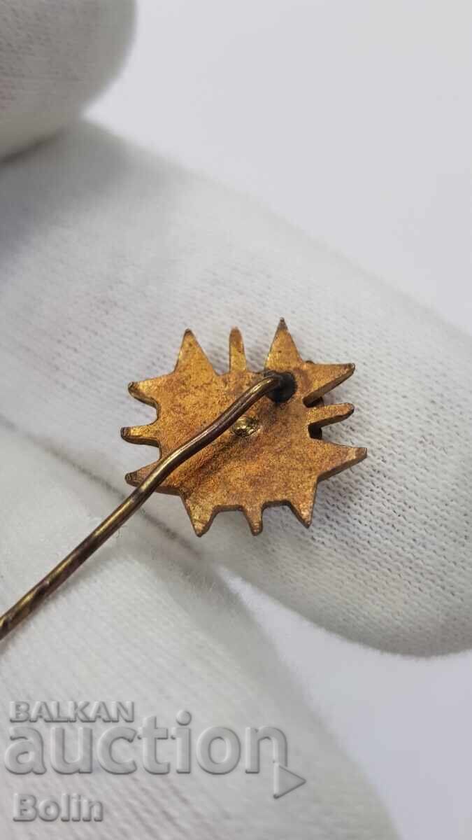 Δημοπρασία Βασιλικό σήμα, κονκάρδα "Εφεδρικοί Αξιωματικοί" - μινιατούρα Δημοπρασία Βασιλικό σήμα, κονκάρδα "Εφεδρικοί Αξιωματικοί" - μινιατούρα