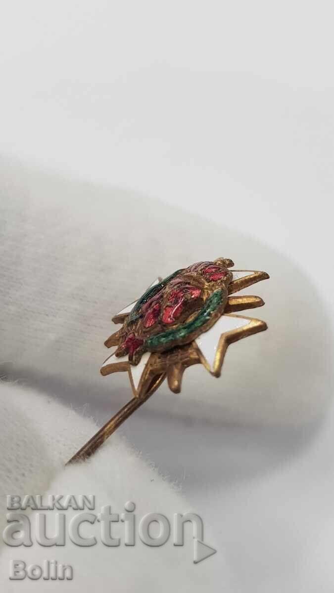 Βασιλικό σήμα, κονκάρδα "Εφεδρικοί Αξιωματικοί" - μινιατούρα - 6 Βασιλικό σήμα, κονκάρδα "Εφεδρικοί Αξιωματικοί" - μινιατούρα - 6