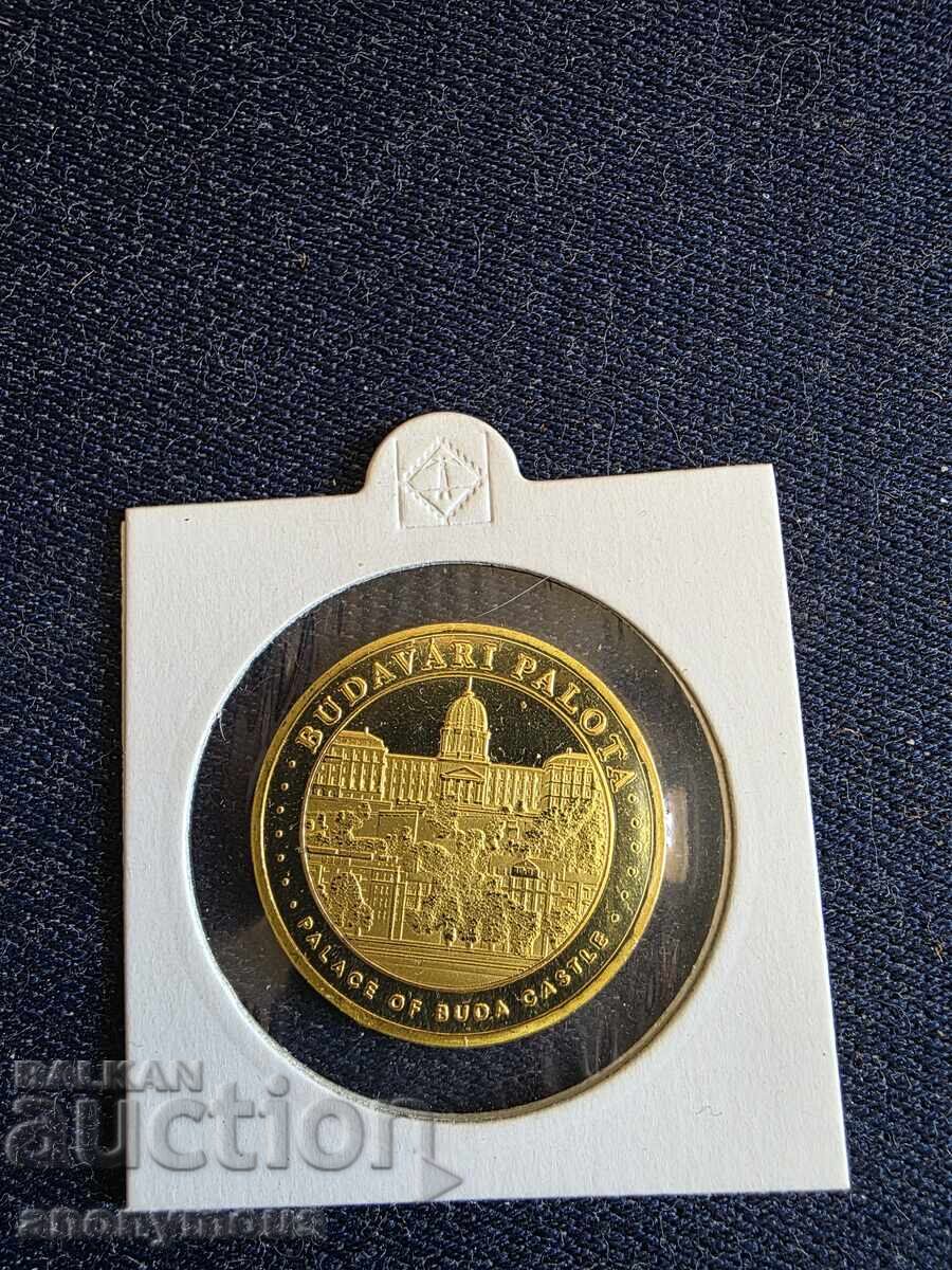 Souvenir Coin Hungary, Buda Castle, Budapest with price 5.00 BGN | € 2.56 Souvenir Coin Hungary, Buda Castle, Budapest with price 5.00 BGN | € 2.56