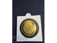 Souvenir Coin Hungary, Buda Castle, Budapest