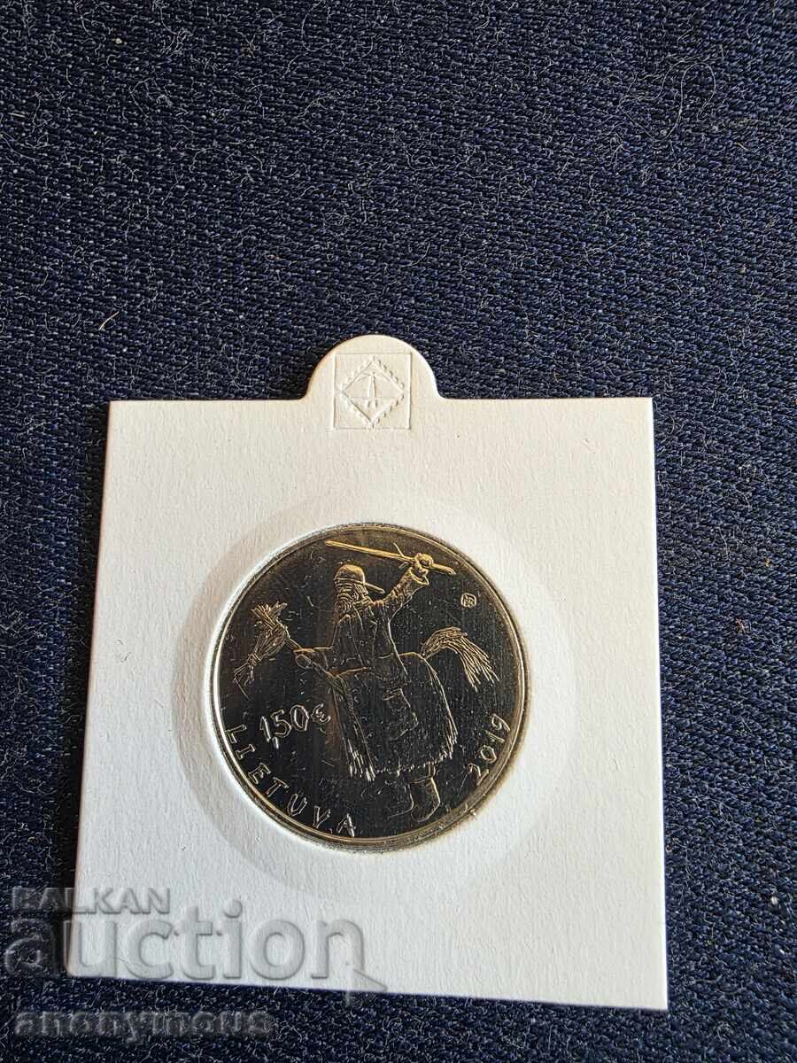 Ευρώ νόμισμα Λιθουανίας 1.5 ευρώ 2019 με τιμή 8.00 BGN | € 4.09