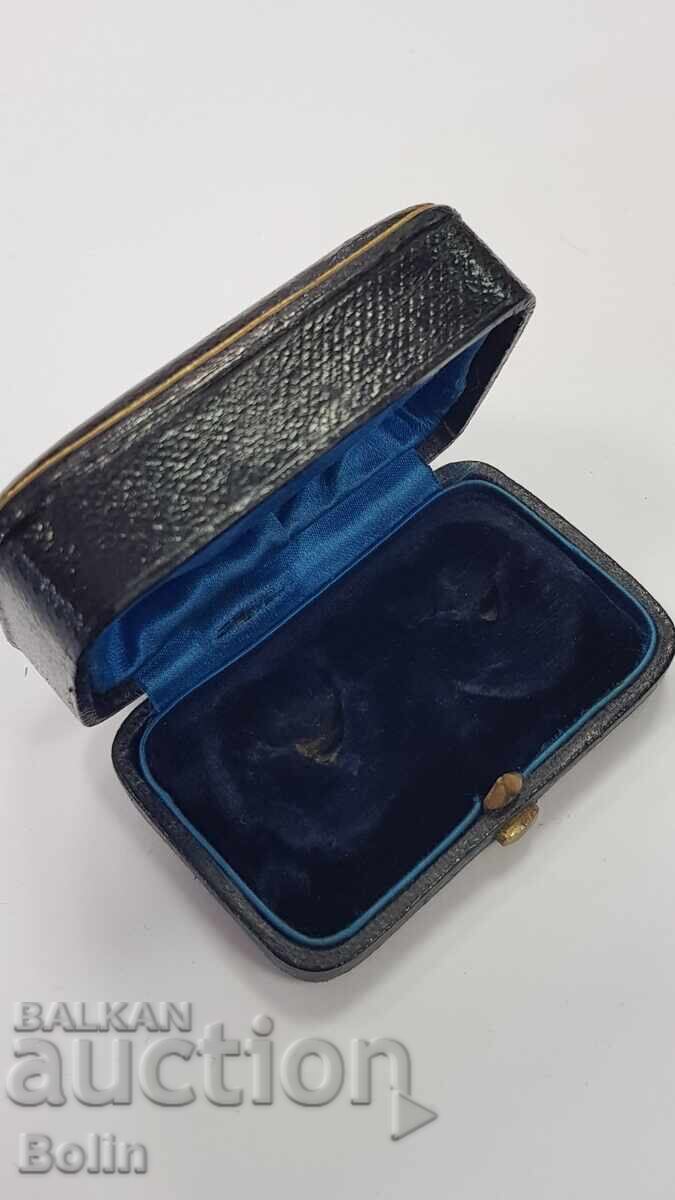 Delivery of Russian Imperial Silver Enamel Cufflinks - 84 pr. - with Box 19th c