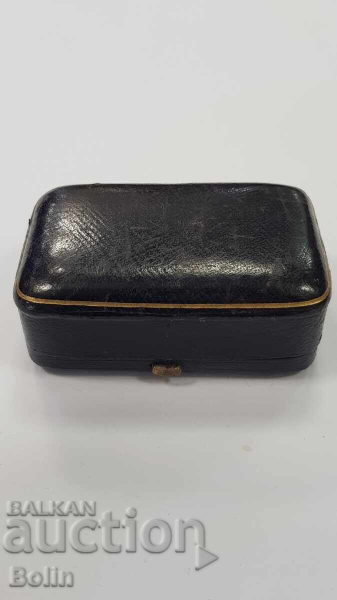 Russian Imperial Silver Enamel Cufflinks - 84 pr. - with Box 19th c - 5