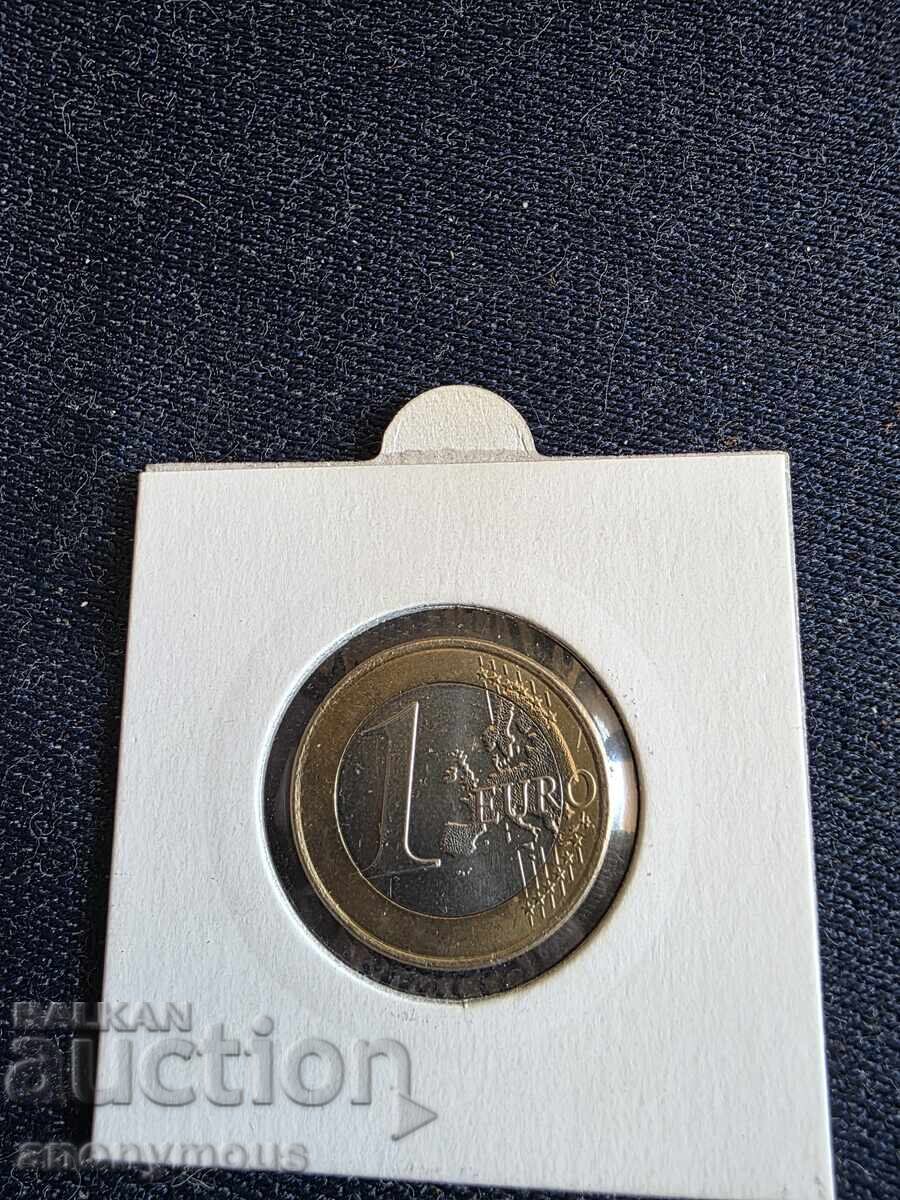 Евро монета Хърватия 2023 1 евро с цена 3.50 лв. | € 1.79