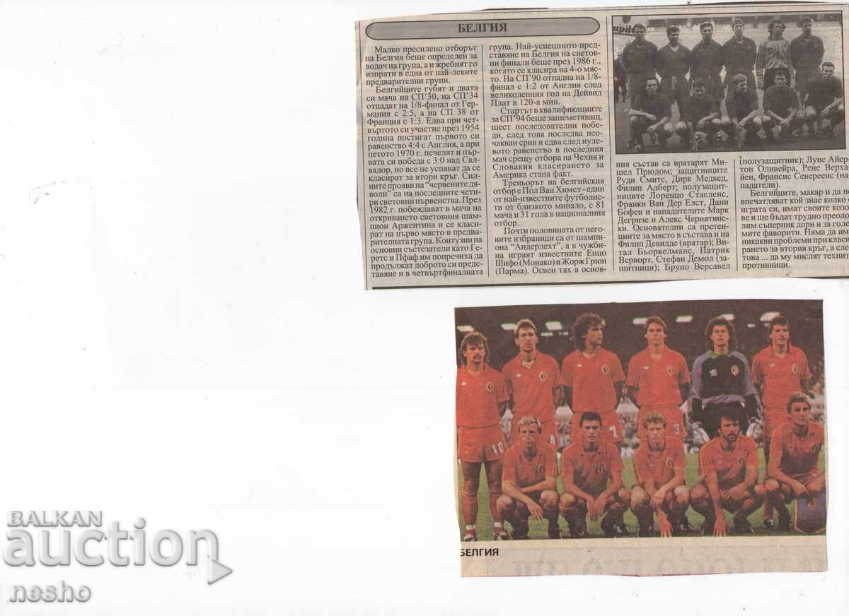 Newspaper clippings Newspaper clippings