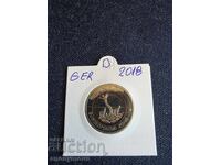5 Euro Coin Germany Subtropical Zone, Region D 2018