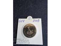 5 Euro Coin Germany Subtropical Belt, Region J 2018