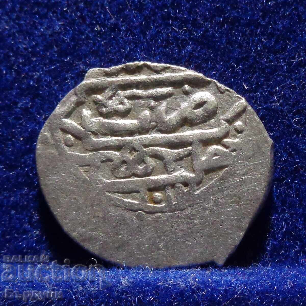 Османска сребърна монета дирхем с цена 40.00 лв. | € 20.45 Османска сребърна монета дирхем с цена 40.00 лв. | € 20.45