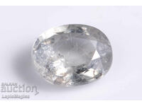 Green Sapphire 1.23ct Untreated Oval Cut