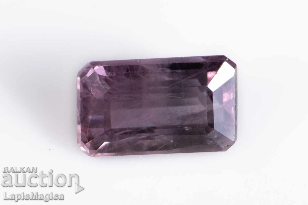 Violet Sapphire 0.97ct Octagon Cut Heated Violet Sapphire 0.97ct Octagon Cut Heated