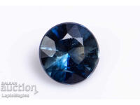 Safir albastru 0.26ct 3.7mm VS încălzit tăietură rotundă
