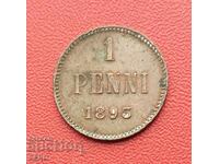 Russia-Finland-1 Penny 1893