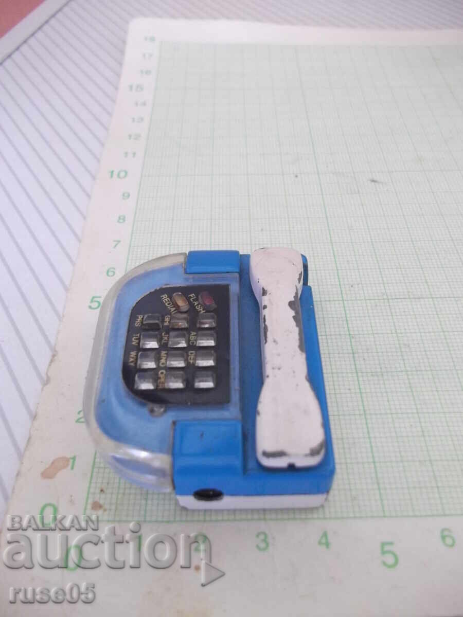 Αναπτήρας αερίου "Τηλέφωνο" πιεζοηλεκτρικός με μαλακή φλόγα σε λειτουργία με τιμή 10.00 BGN | € 5.11