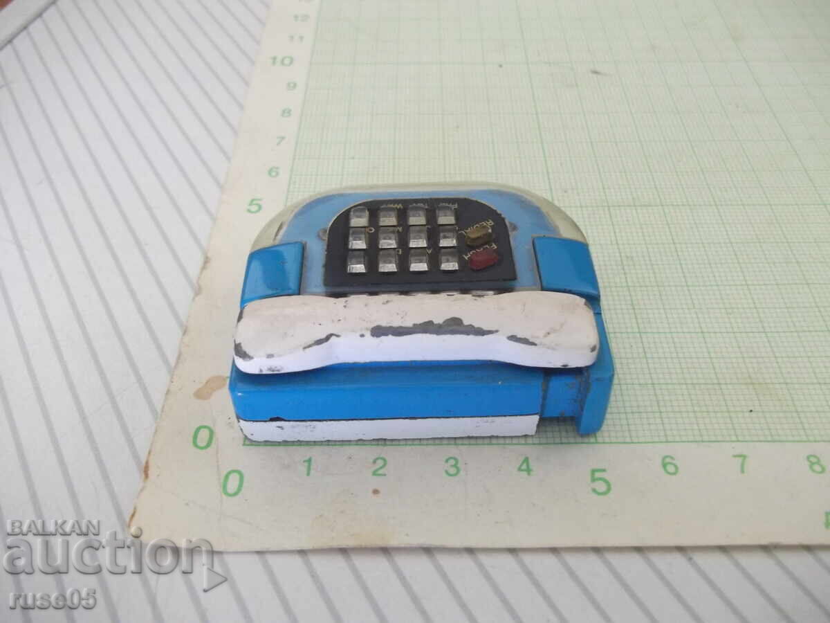 Δημοπρασία Αναπτήρας αερίου "Τηλέφωνο" πιεζοηλεκτρικός με μαλακή φλόγα σε λειτουργία