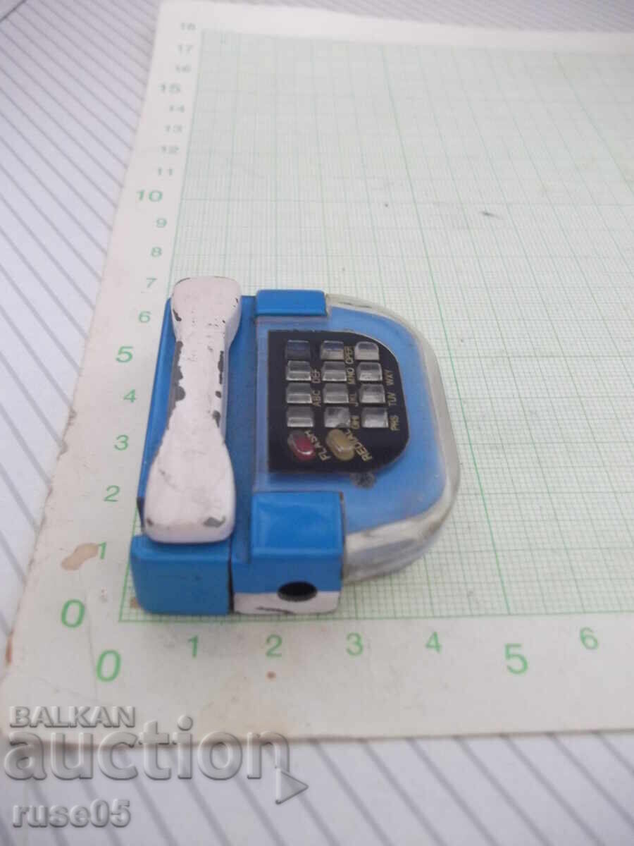 Παράδοση Αναπτήρας αερίου "Τηλέφωνο" πιεζοηλεκτρικός με μαλακή φλόγα σε λειτουργία