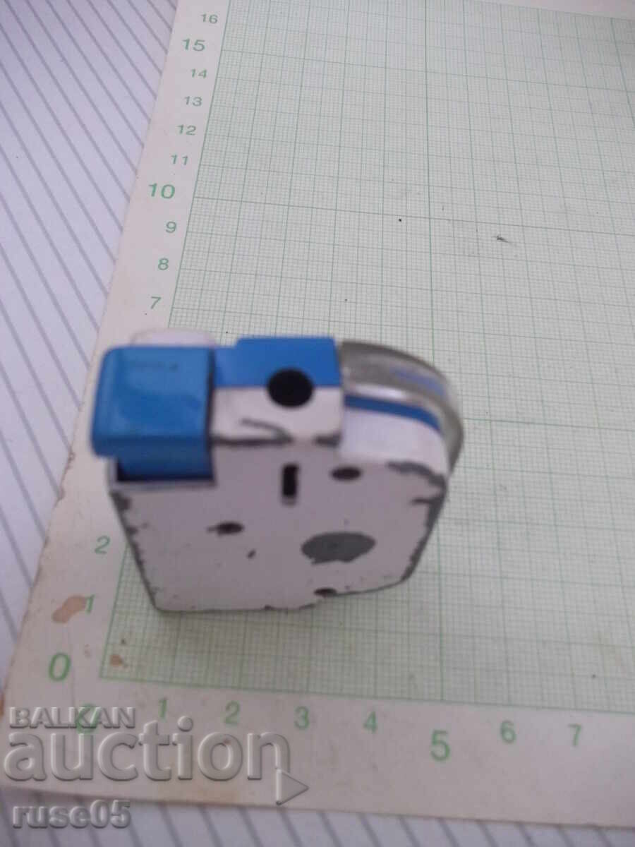 Αναπτήρας αερίου "Τηλέφωνο" πιεζοηλεκτρικός με μαλακή φλόγα σε λειτουργία - 5