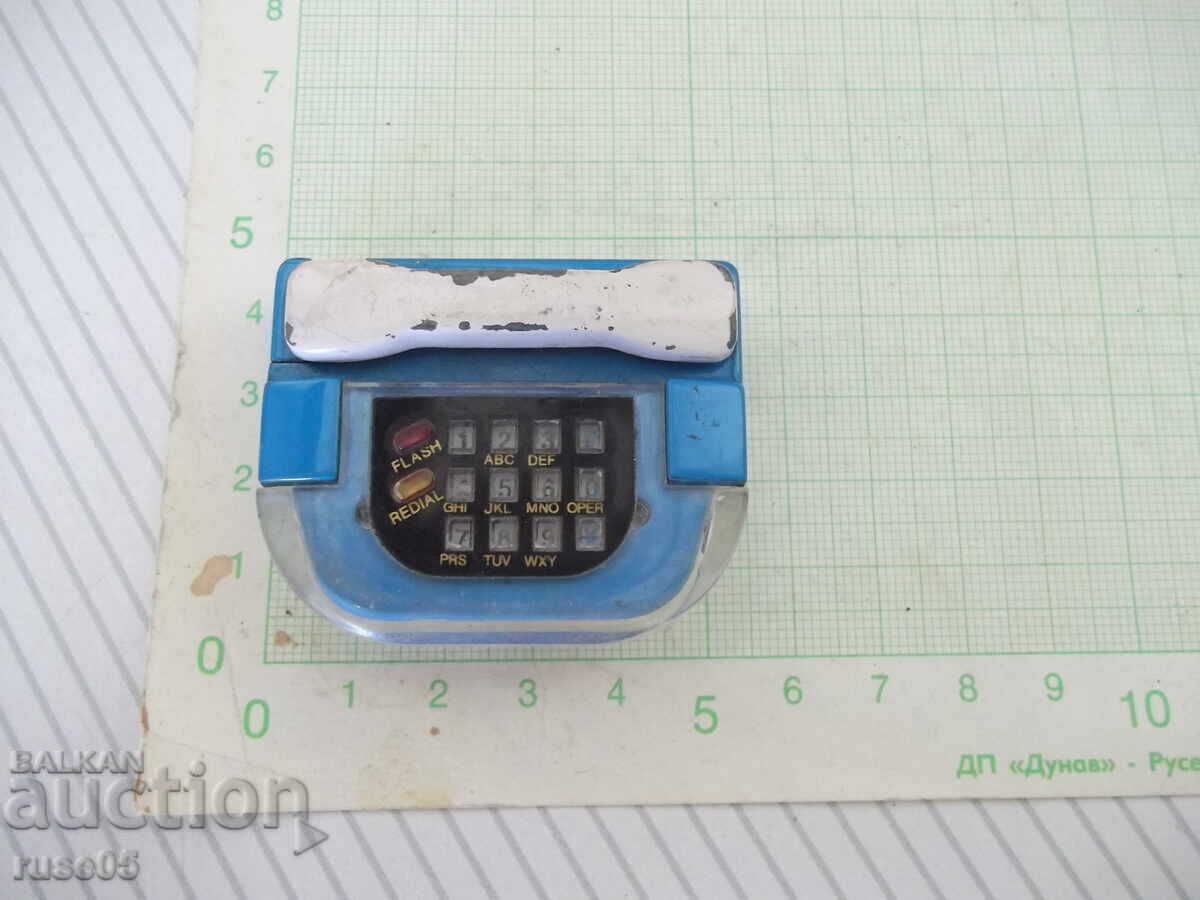 Αναπτήρας αερίου "Τηλέφωνο" πιεζοηλεκτρικός με μαλακή φλόγα σε λειτουργία