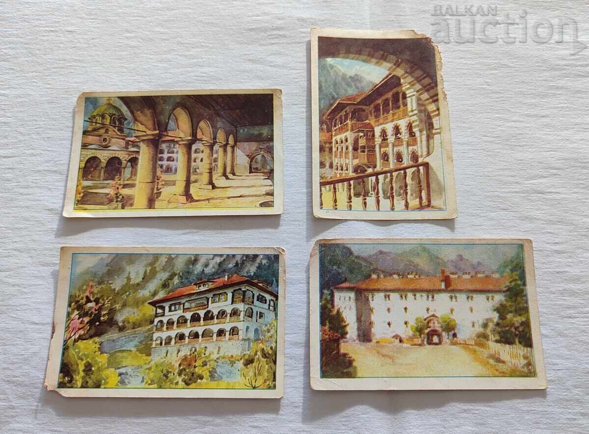 MĂNĂSTIREA RILA ARTIST D. MOROZOV P.K. LOT 4 BUCĂȚI MĂNĂSTIREA RILA ARTIST D. MOROZOV P.K. LOT 4 BUCĂȚI