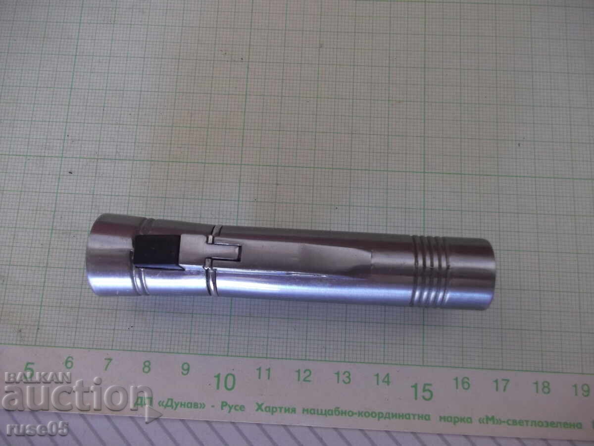 Gas lighter "Lantern" piezoelectric with jet flame working - 7