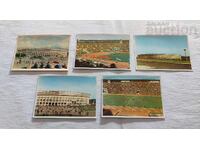 MOSCOVA STADIONUL "LENIN" LUJNIKI P.C. LOT 5 BUCĂȚI