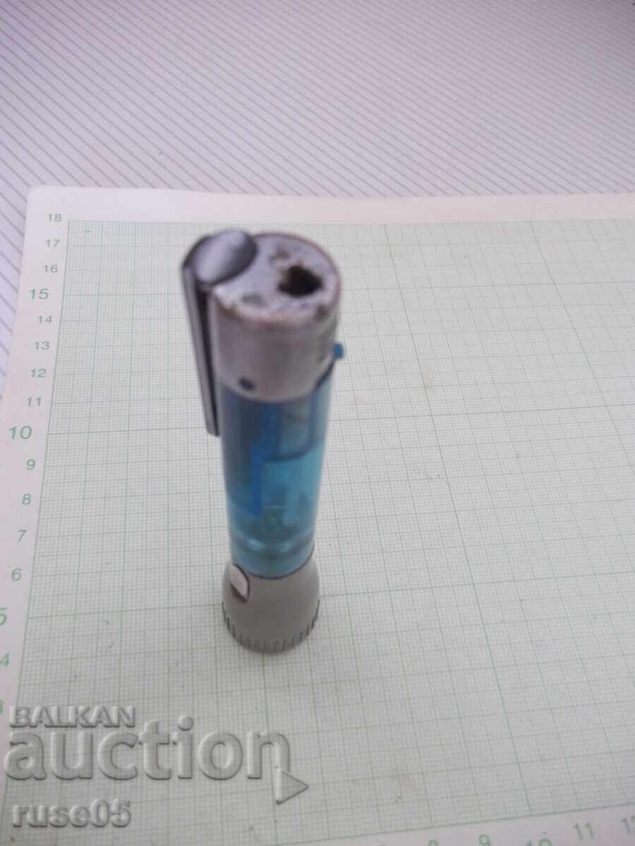 Gas Lighter "Torch" Piezoelectric with Soft Flame Working -1 - 5