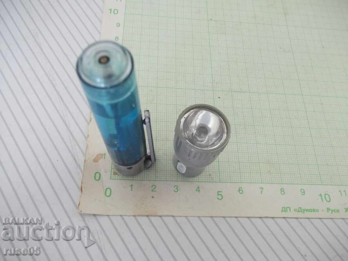 Gas Lighter "Torch" Piezoelectric with Soft Flame Working -1 - 6