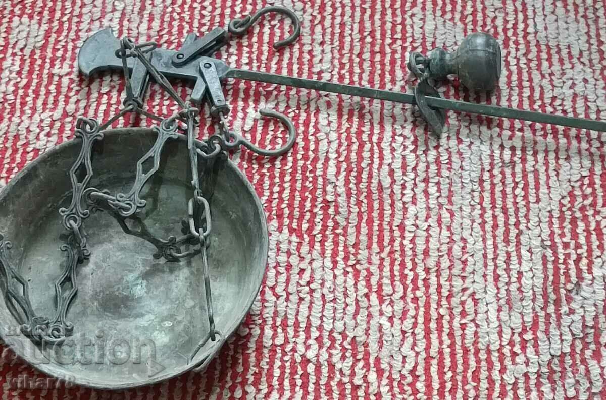 Delivery of OLD SCALE-PALANZA