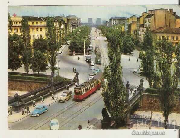 Κάρτα Βουλγαρίας Σόφια Λεωφόρος "Γ. Δημητρόφ" 3*