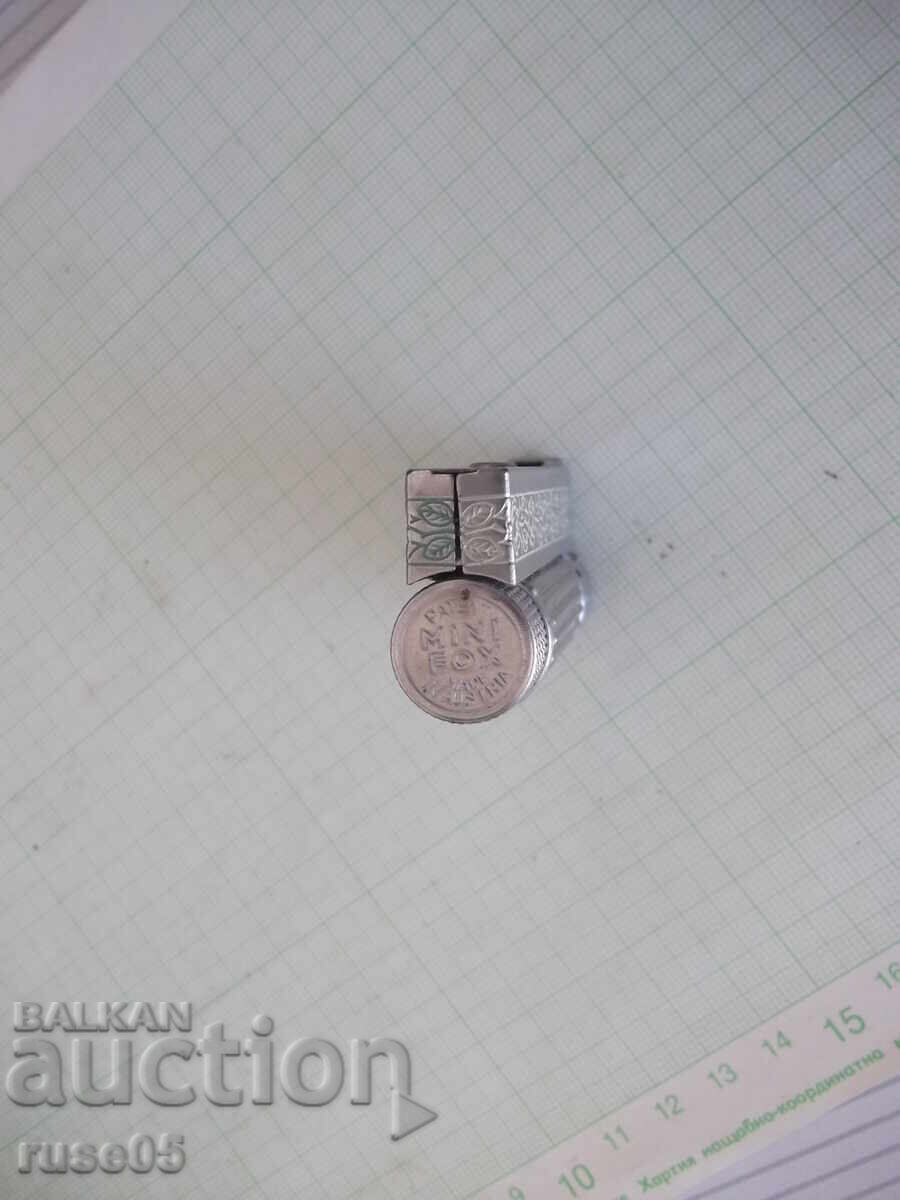 Запалка "MINI FOX" бензинова с камъче австрийска - 7 Запалка "MINI FOX" бензинова с камъче австрийска - 7