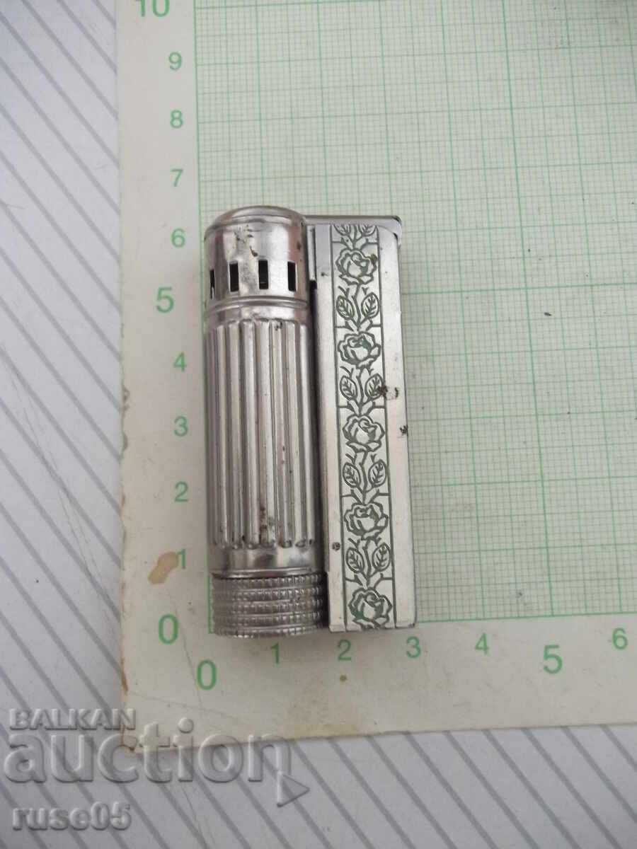 Запалка "MINI FOX" бензинова с камъче австрийска Запалка "MINI FOX" бензинова с камъче австрийска