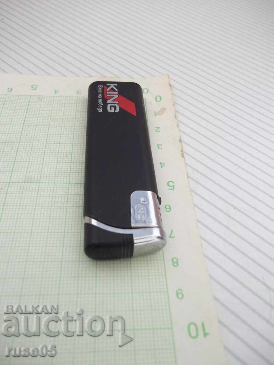 Delivery of Lighter "KING" gas piezoelectric with soft flame working