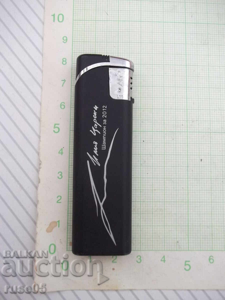 Lighter "KING" gas piezoelectric with soft flame working - 5