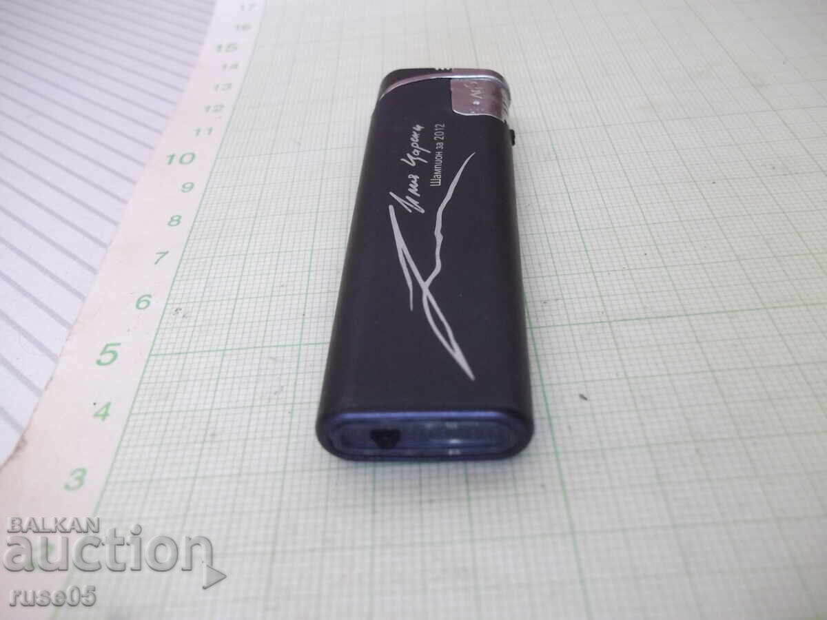 Lighter "KING" gas piezoelectric with soft flame working - 6