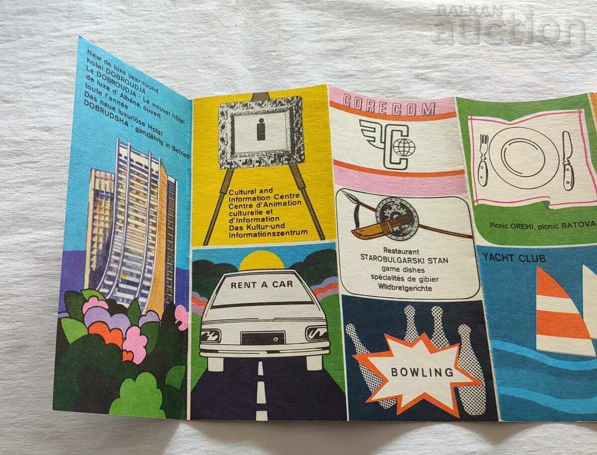 Auction ALBENA RESORT HOTELS FACILITIES BROCHURE 198.. (year) Auction ALBENA RESORT HOTELS FACILITIES BROCHURE 198.. (year)